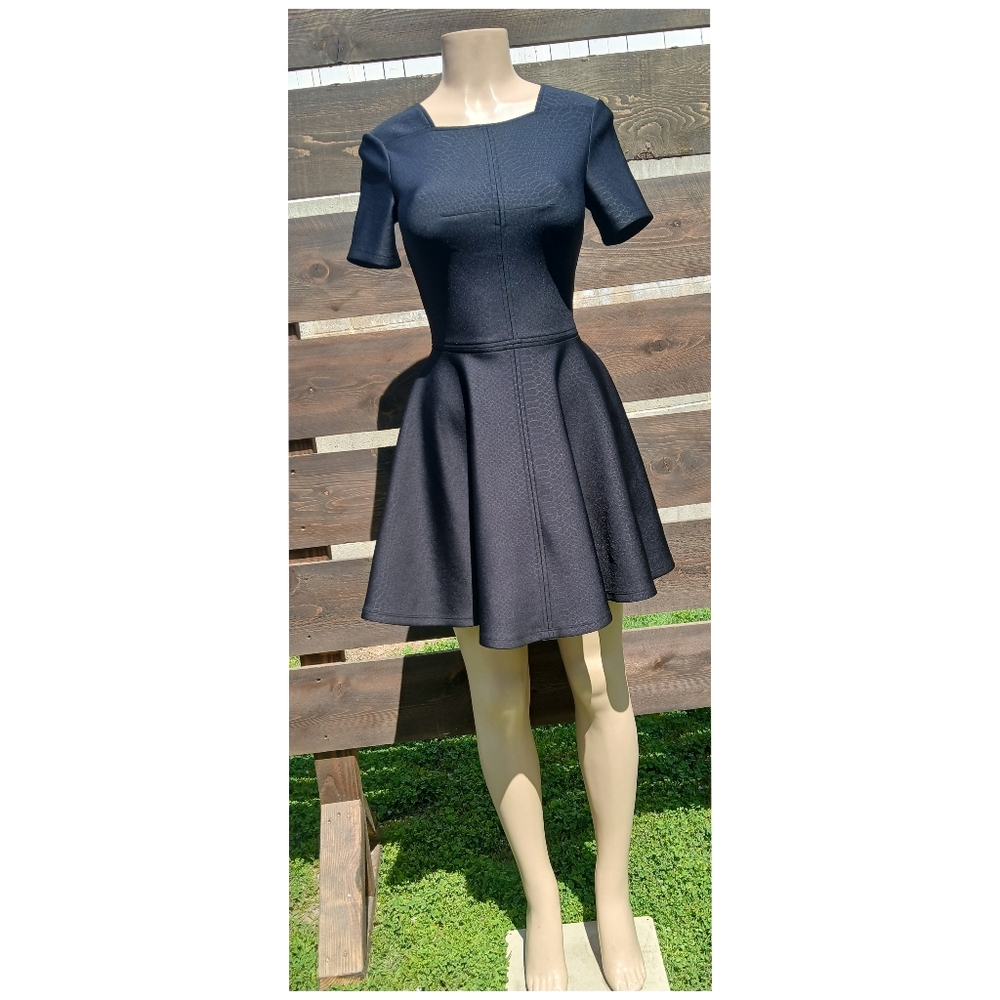 Ted Baker London Black Dress NWOT - Picture 4 of 11